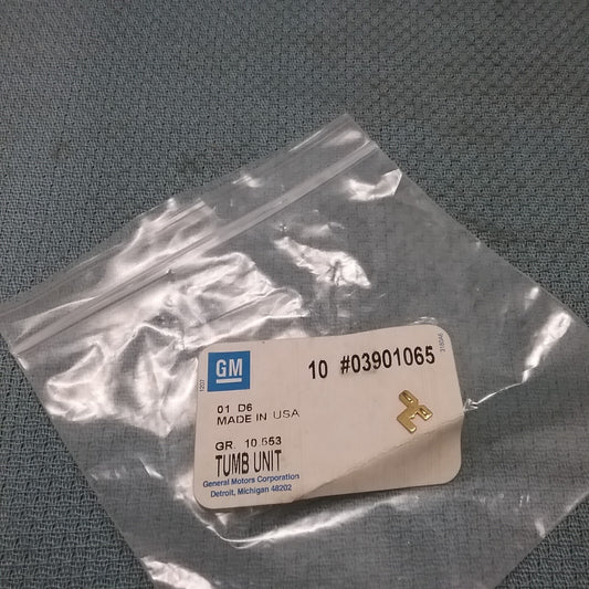 NEW GENUINE GM 3901065 Tumbler, Lock Cyl #5 (Side Bar)