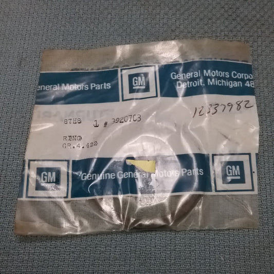 NEW GENUINE GM 3920703/12337982 RING, Transmission Countershaft Gear GR 4.422