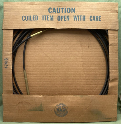 NEW TELEFLEX 47416 Control Cable 10"