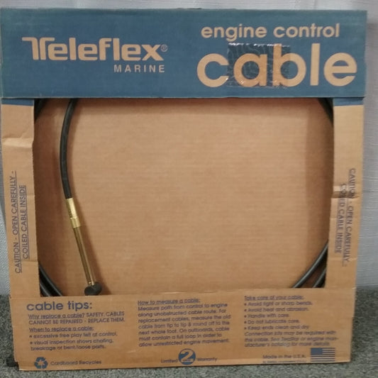 NEW TELEFLEX CCX17913 Control Cable Assembly, Mercury TFXtreme 13'