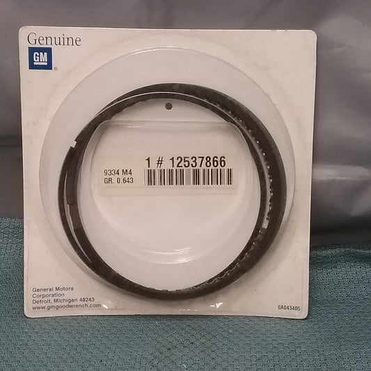 NEW GENUINE GM 12537866 RING KIT, PISTON GR 0.643