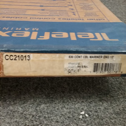 NEW TELEFLEX CC21013 Control Cable, 630 Mariner Series, 13'