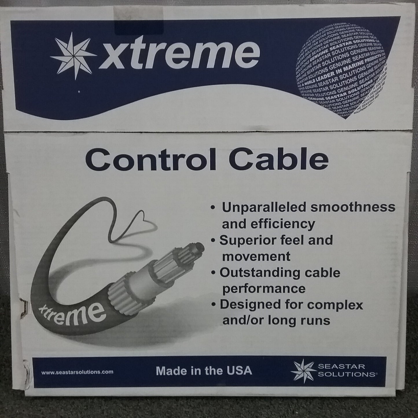 NEW SEASTAR SOLUTIONS CCX18914 Control Cable Mercury Generation II