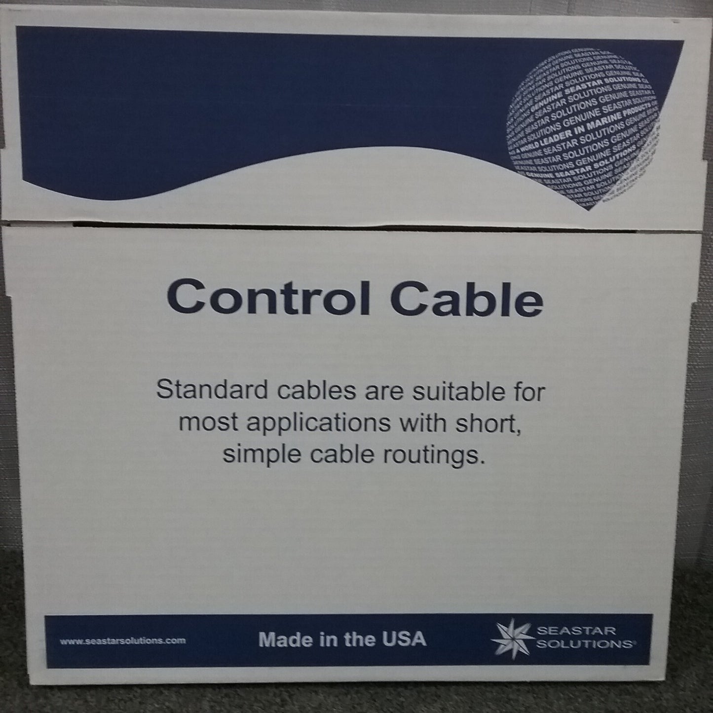 NEW SEASTAR SOLUTIONS CC20515 Control Cable Assembly, 479 Series, 15'