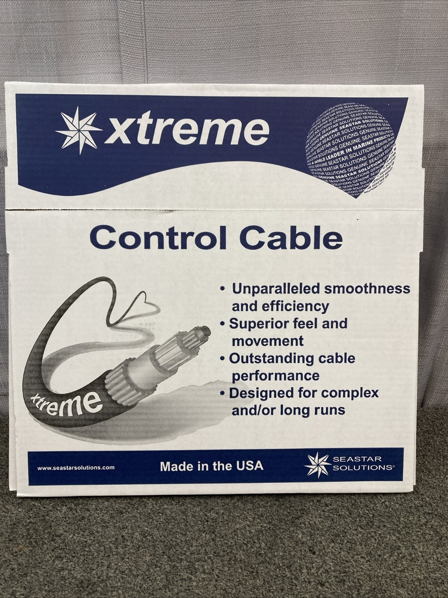 NEW SEASTAR SOLUTIONS CC20512 Control Cable Assembly, 479 Series, 12'