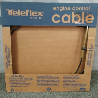 NEW TELEFLEX CC20513 Control Cable Assembly, 479 Series, 13'