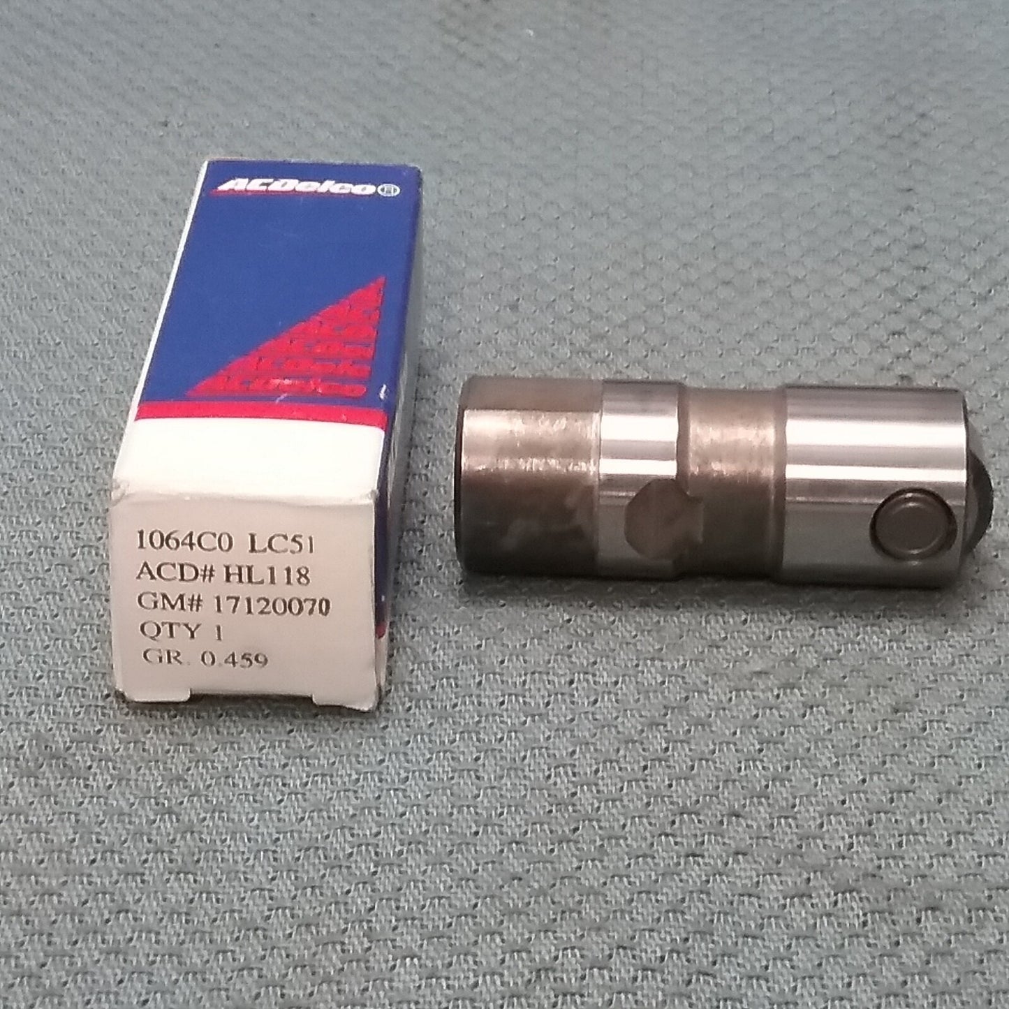 NEW ACDELCO HL118 LIFTER, ENGINE VALVE GM 17120070 GR 0.459