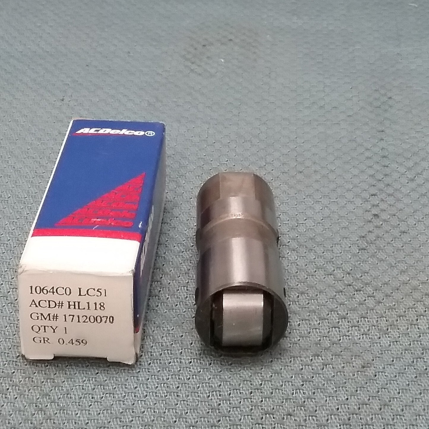 NEW ACDELCO HL118 LIFTER, ENGINE VALVE GM 17120070 GR 0.459