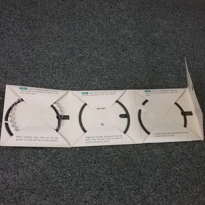 NEW GENUINE GM 3892343 PISTON RING SET