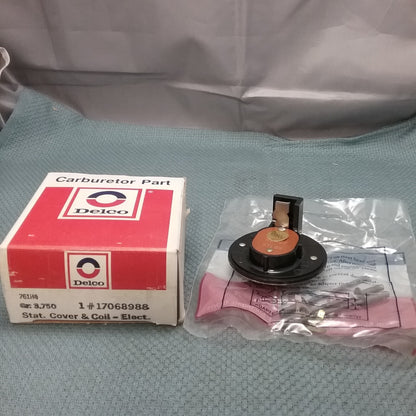 NEW ACDELCO 17068988 Coil Asm, Carb Electric Choke (W/ Cover) GR 3.750