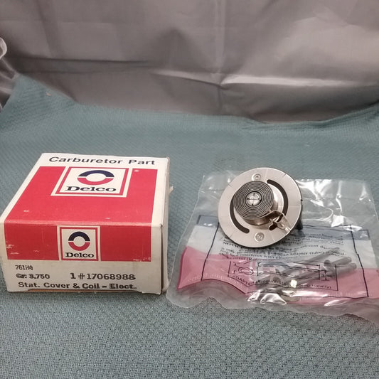 NEW ACDELCO 17068988 Coil Asm, Carb Electric Choke (W/ Cover) GR 3.750