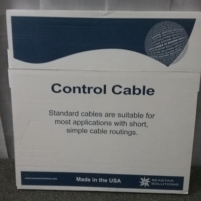 NEW SEASTAR SOLUTIONS CC17912 Control Cable Assembly, 600A Series, 12'