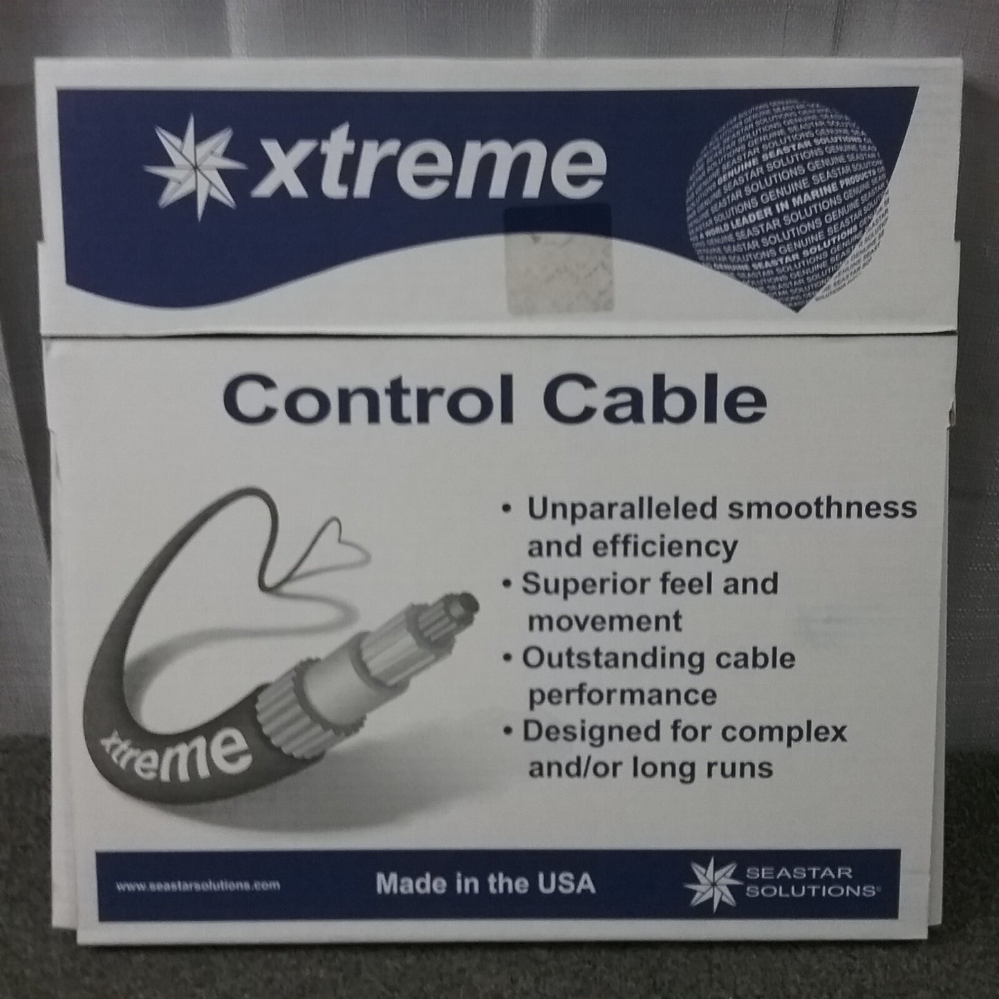 NEW SEASTAR SOLUTIONS CCX20513 OMC TFXtreme Cable 13'