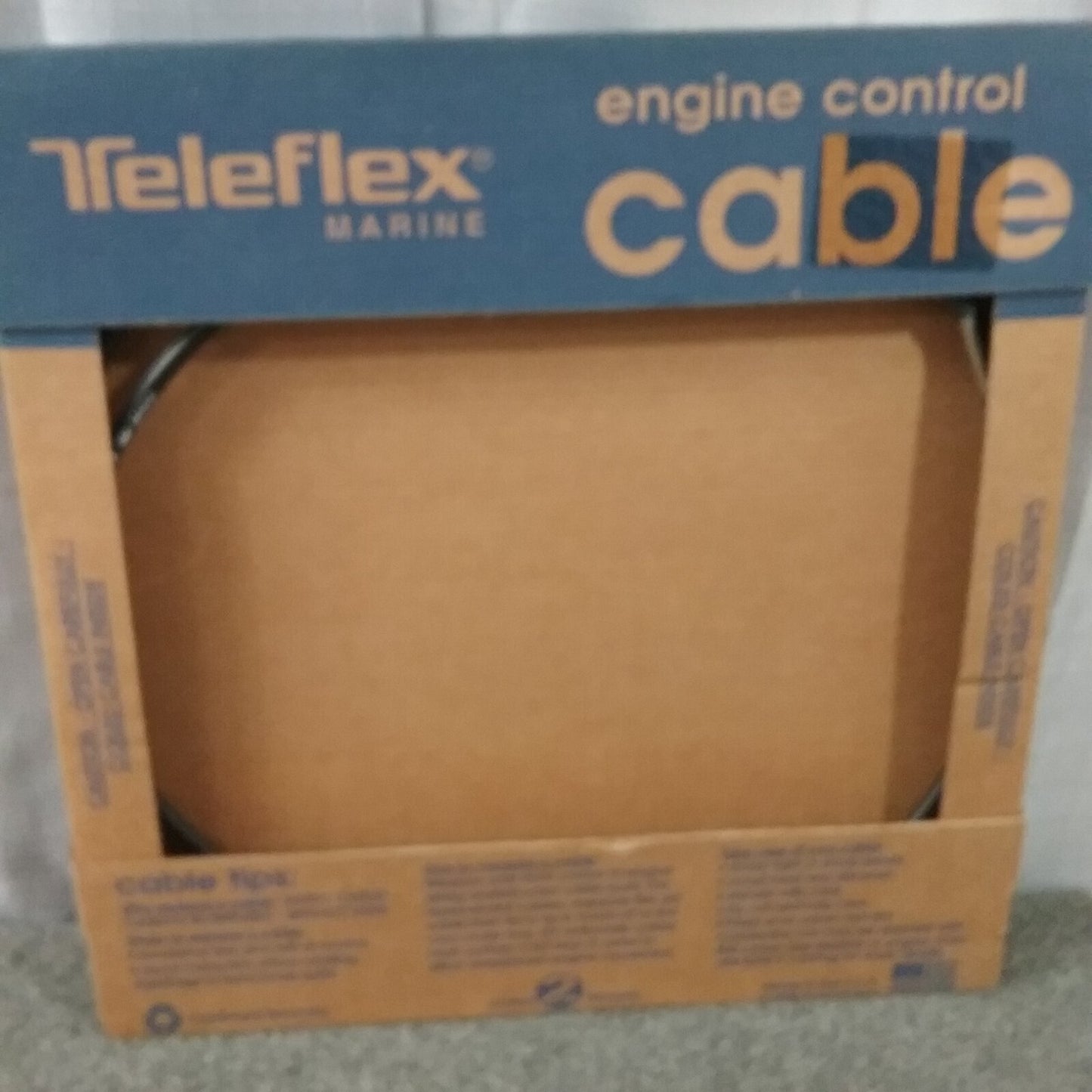 NEW TELEFLEX CCX63309 Control Cable Assembly, 3300 TFXtreme, 9'