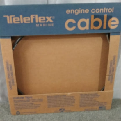 NEW TELEFLEX CCX63309 Control Cable Assembly, 3300 TFXtreme, 9'