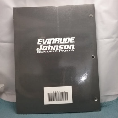 JOHNSON/EVINRUDE 5005467 SERVICE MANUAL 2003