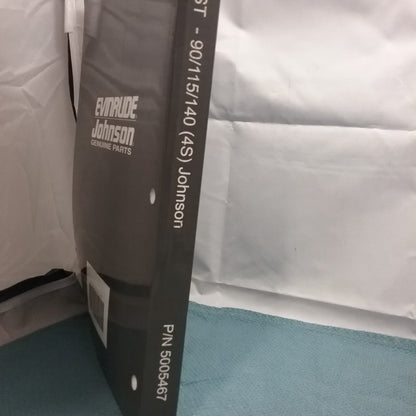 JOHNSON/EVINRUDE 5005467 SERVICE MANUAL 2003