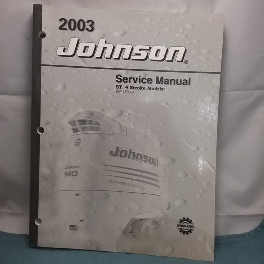 JOHNSON/EVINRUDE 5005467 SERVICE MANUAL 2003