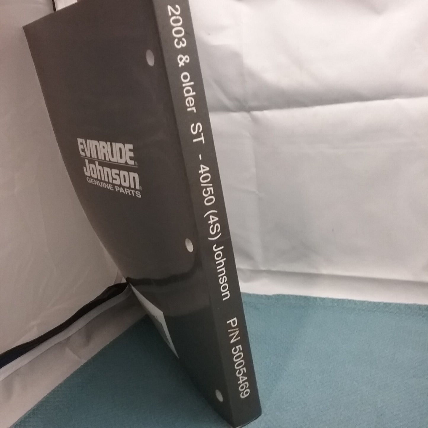 JOHNSON/EVINRUDE 5005469 SERVICE MANUAL 2003 & OLDER