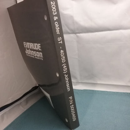 JOHNSON/EVINRUDE 5005469 SERVICE MANUAL 2003 & OLDER