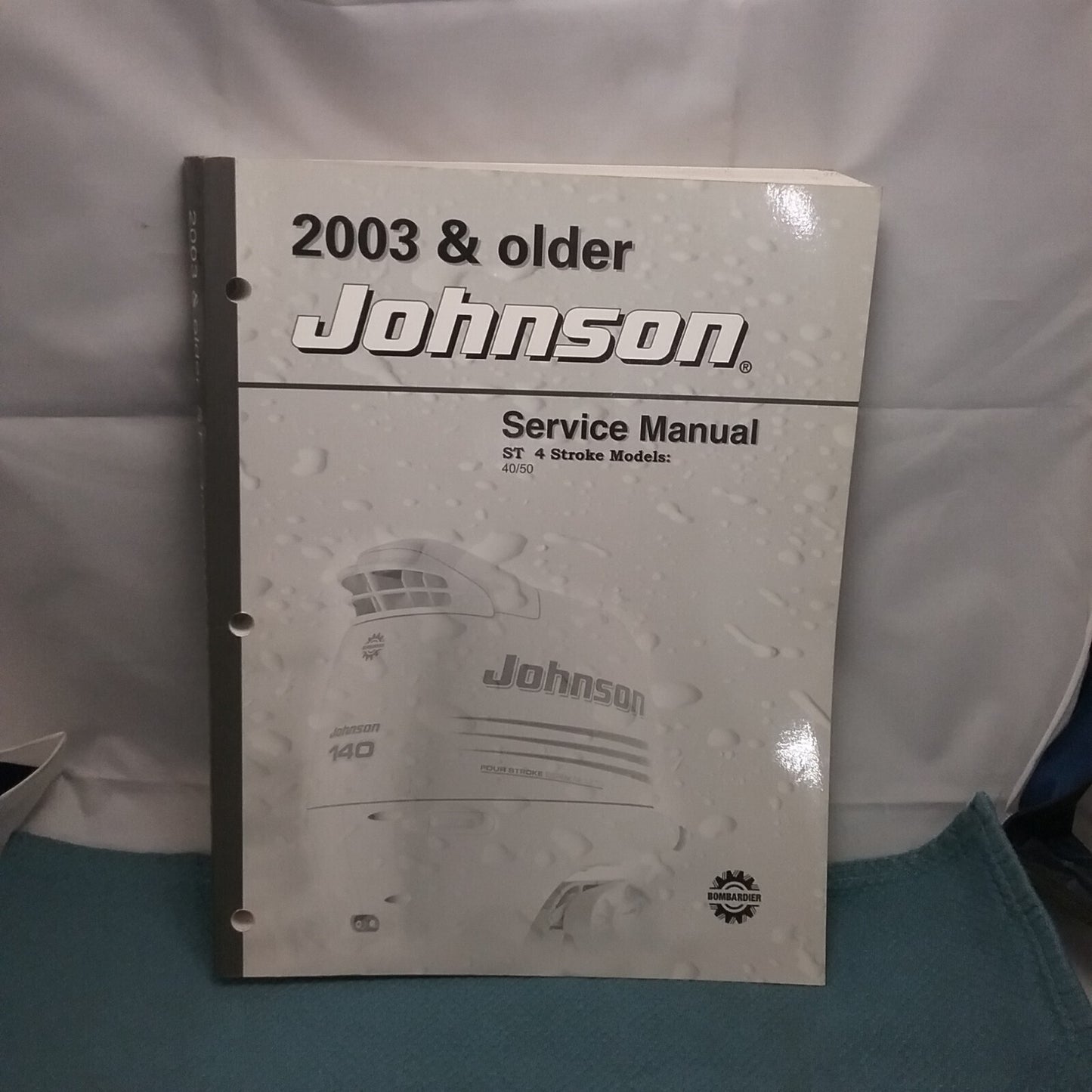 JOHNSON/EVINRUDE 5005469 SERVICE MANUAL 2003 & OLDER