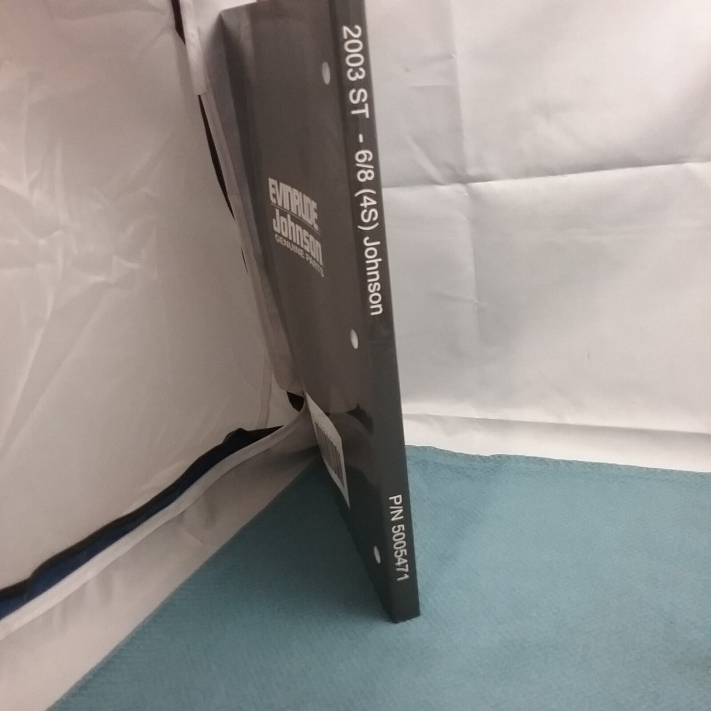 JOHNSON/EVINRUDE 5005471 SERVICE MANUAL 2003