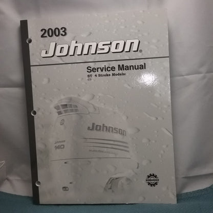 JOHNSON/EVINRUDE 5005471 SERVICE MANUAL 2003