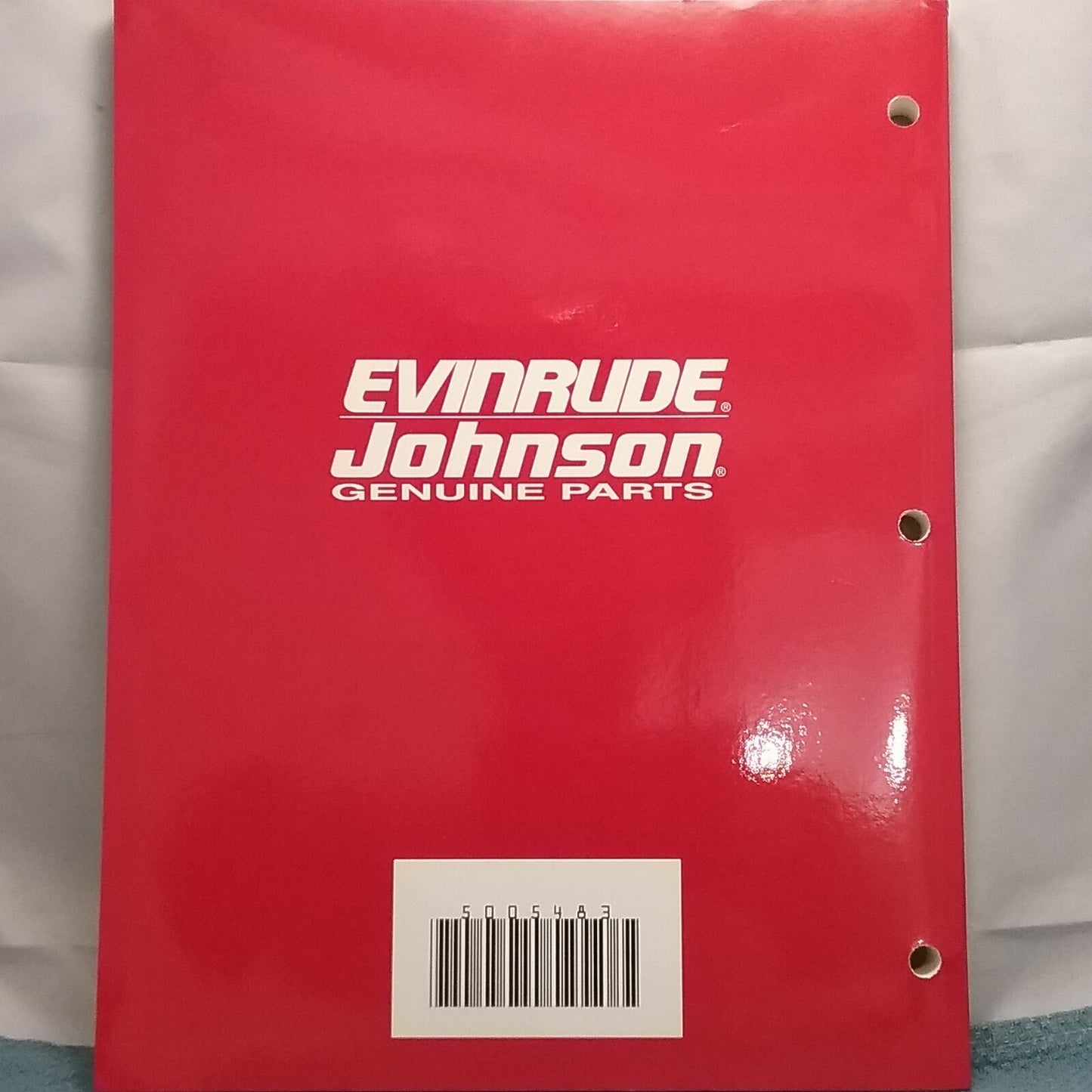 JOHNSON/EVINRUDE 5005483 SERVICE MANUAL 2003