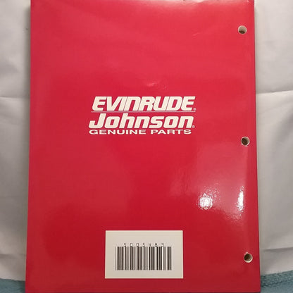 JOHNSON/EVINRUDE 5005483 SERVICE MANUAL 2003