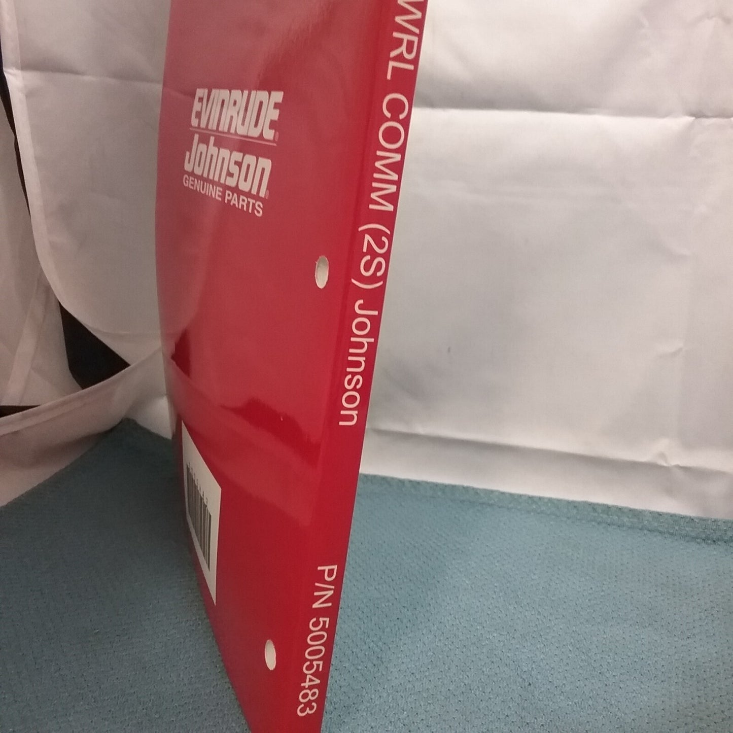 JOHNSON/EVINRUDE 5005483 SERVICE MANUAL 2003