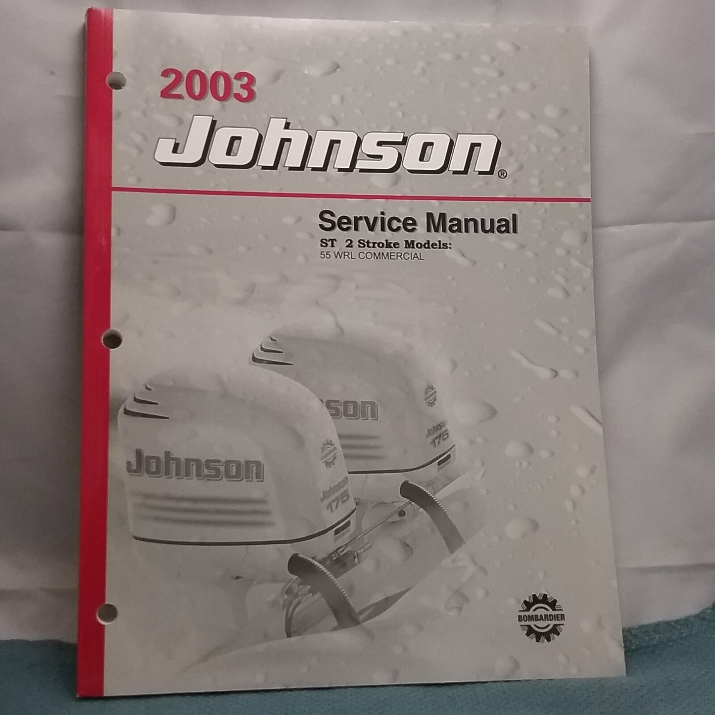 JOHNSON/EVINRUDE 5005483 SERVICE MANUAL 2003