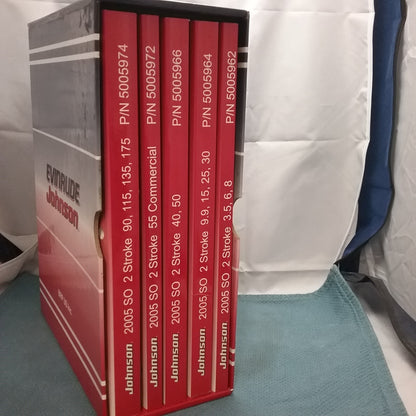 JOHNSON/EVINRUDE 5005962, 5005964, 5005966, 5005972, 5005974 SERVICE MANUAL SET