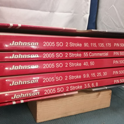 JOHNSON/EVINRUDE 5005962, 5005964, 5005966, 5005972, 5005974 SERVICE MANUAL SET