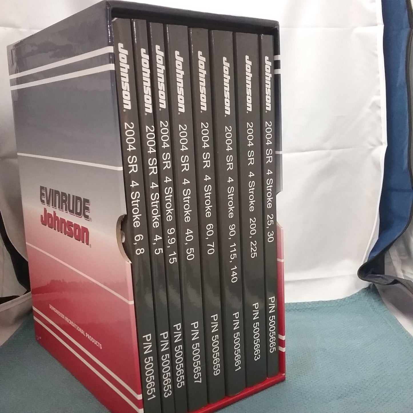 JOHNSON/EVINRUDE 5005651, 5005653, 5005655, 657, 659, 5005661, 663, 665 MANUALS
