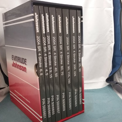 JOHNSON/EVINRUDE 5005651, 5005653, 5005655, 657, 659, 5005661, 663, 665 MANUALS
