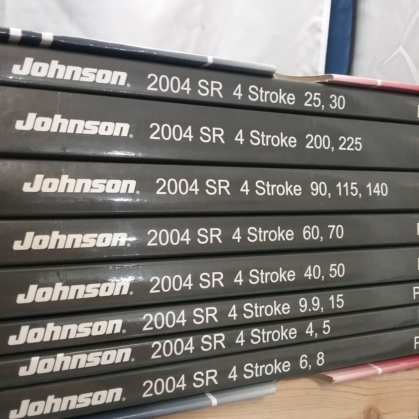 JOHNSON/EVINRUDE 5005651, 5005653, 5005655, 657, 659, 5005661, 663, 665 MANUALS