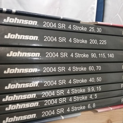 JOHNSON/EVINRUDE 5005651, 5005653, 5005655, 657, 659, 5005661, 663, 665 MANUALS