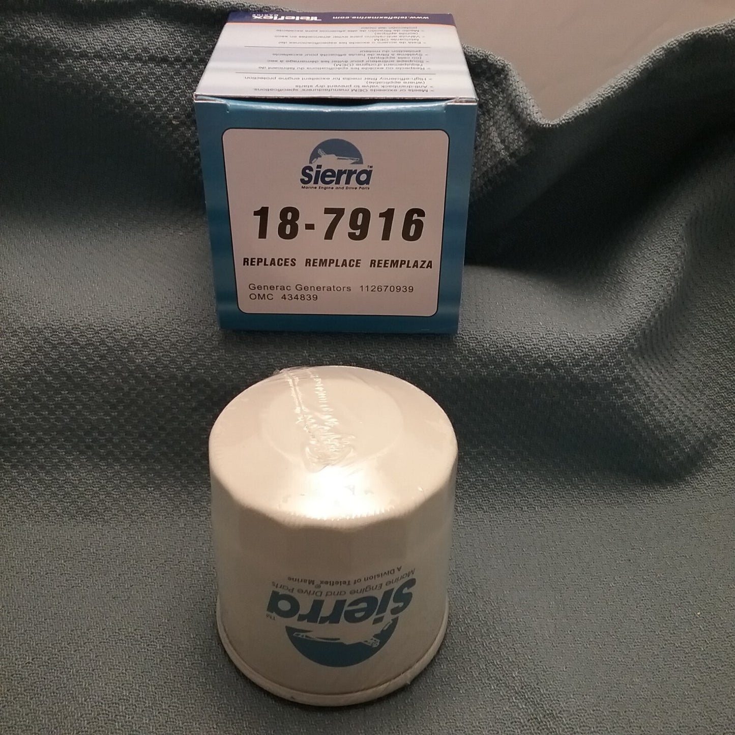 NEW SIERRA 18-7916 MARINE OIL FILTER EVENRUDE 434839