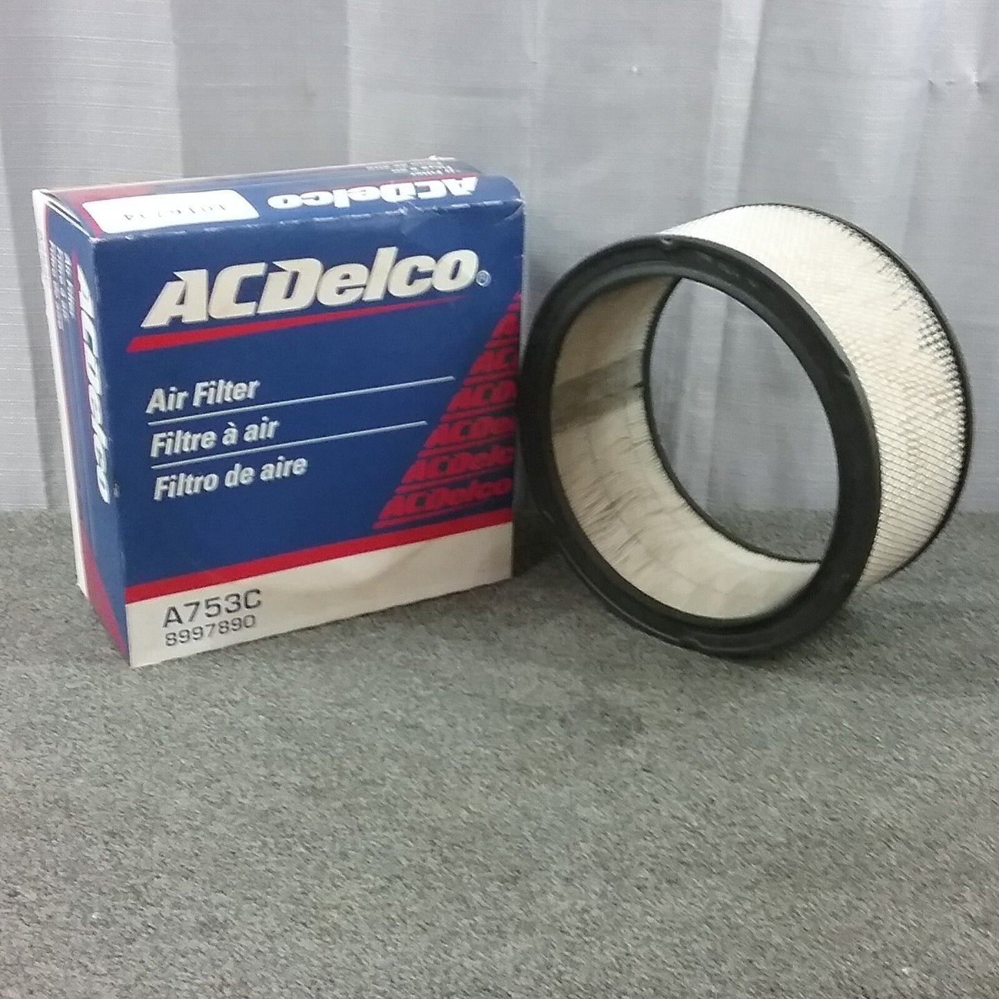 NEW ACDELCO A753C AIR FILTER GM 8997890