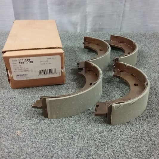 NEW ACDELCO 171-818 Lining Kit, Parking Brake Shoe GM 124763088