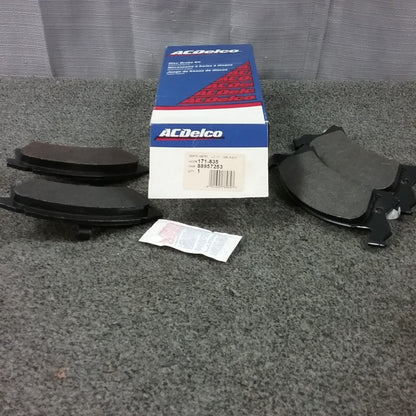 NEW ACDELCO 171-835 PAD KIT, DISC BRAKE GM 88957253