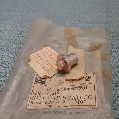 NEW ISUZU 8-94202701-2 Nut, Type R Stamped GM 94202701