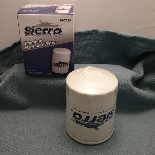 NEW SIERRA 18-7895 MARINE OIL FILTER EVINRUDE 0778888