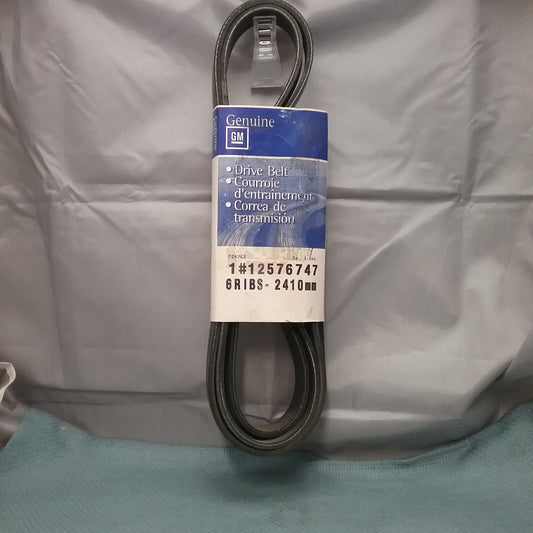 NEW GENUINE GM 12576747 SERPENTINE BELT