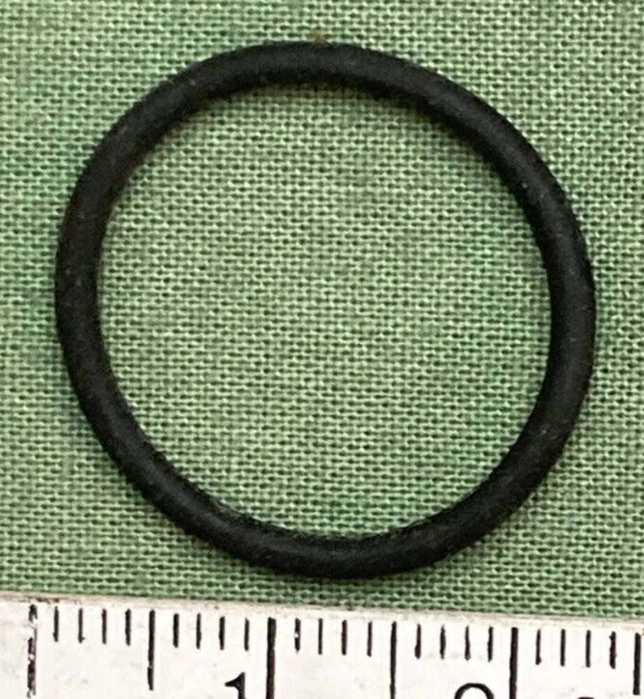 NEW GENUINE GM 14033233 Seal, Oil Filter Adapter Bolt 3.5 x 3.7 x 0.5" GR 1.844