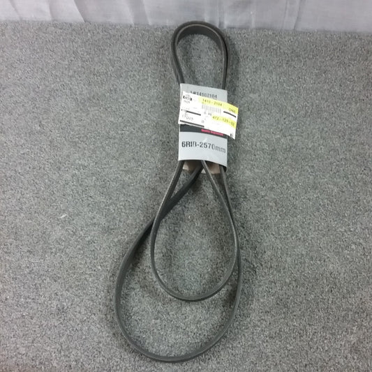 NEW GENUINE GM 14102104/6RIB-2570MM SERPENTINE BELT