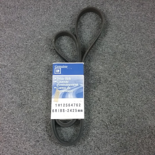 NEW GENUINE GM 12564762/6RIBS-2425MM SERPENTINE BELT
