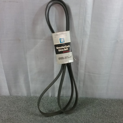 NEW GENUINE GM 25529592 SERPENTINE BELT 6RIBS-2615MM GR 1.066