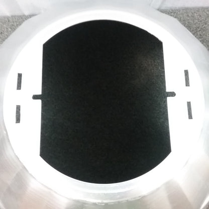 NEW COOPER LIGHTING HID SA18 FIXTURE FITTING 18.5 DIAMETER