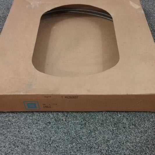 NEW GENUINE GM 6260697 CABLE, PARKING BRAKE GR 4.779